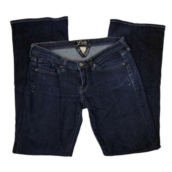 Lucky Brand Jeans SOUTHSIDE ZOE Stretch Boot 4 27 - Picture 2 of 7